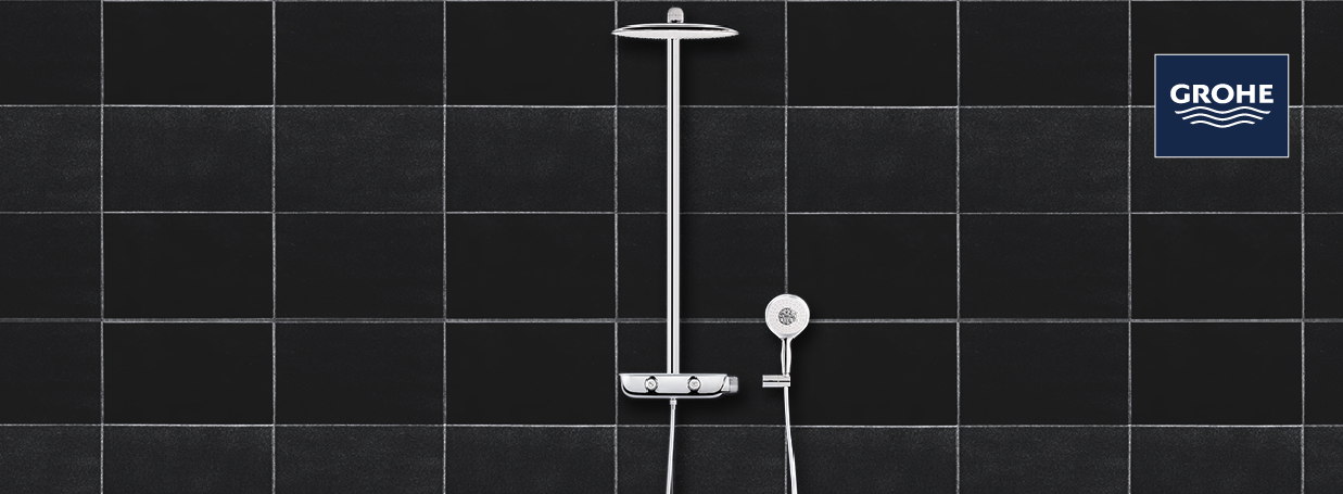 Shower Systems from GROHE at xTWO