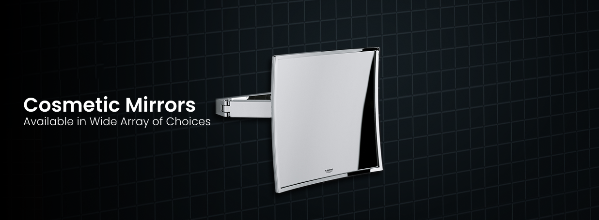 Cosmetic & Shaving Mirrors from GROHE at xTWO