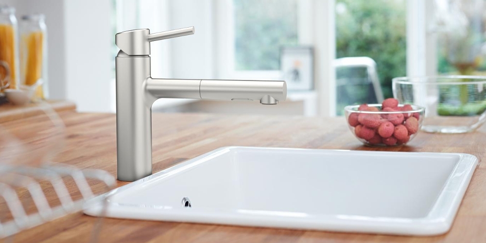 Grohe Concetto kitchen faucet